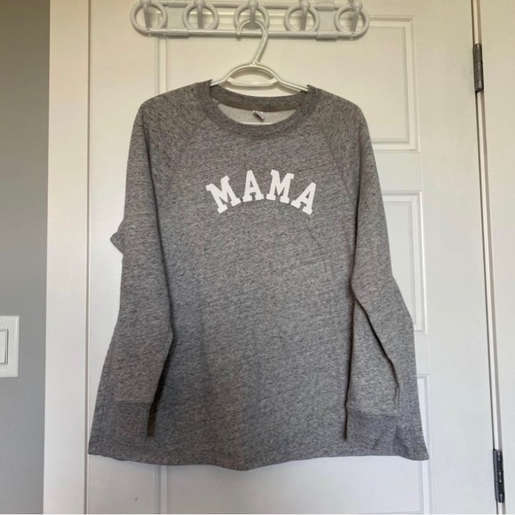 MAMA Logo Crewneck Sweater - Picture 1 of 3